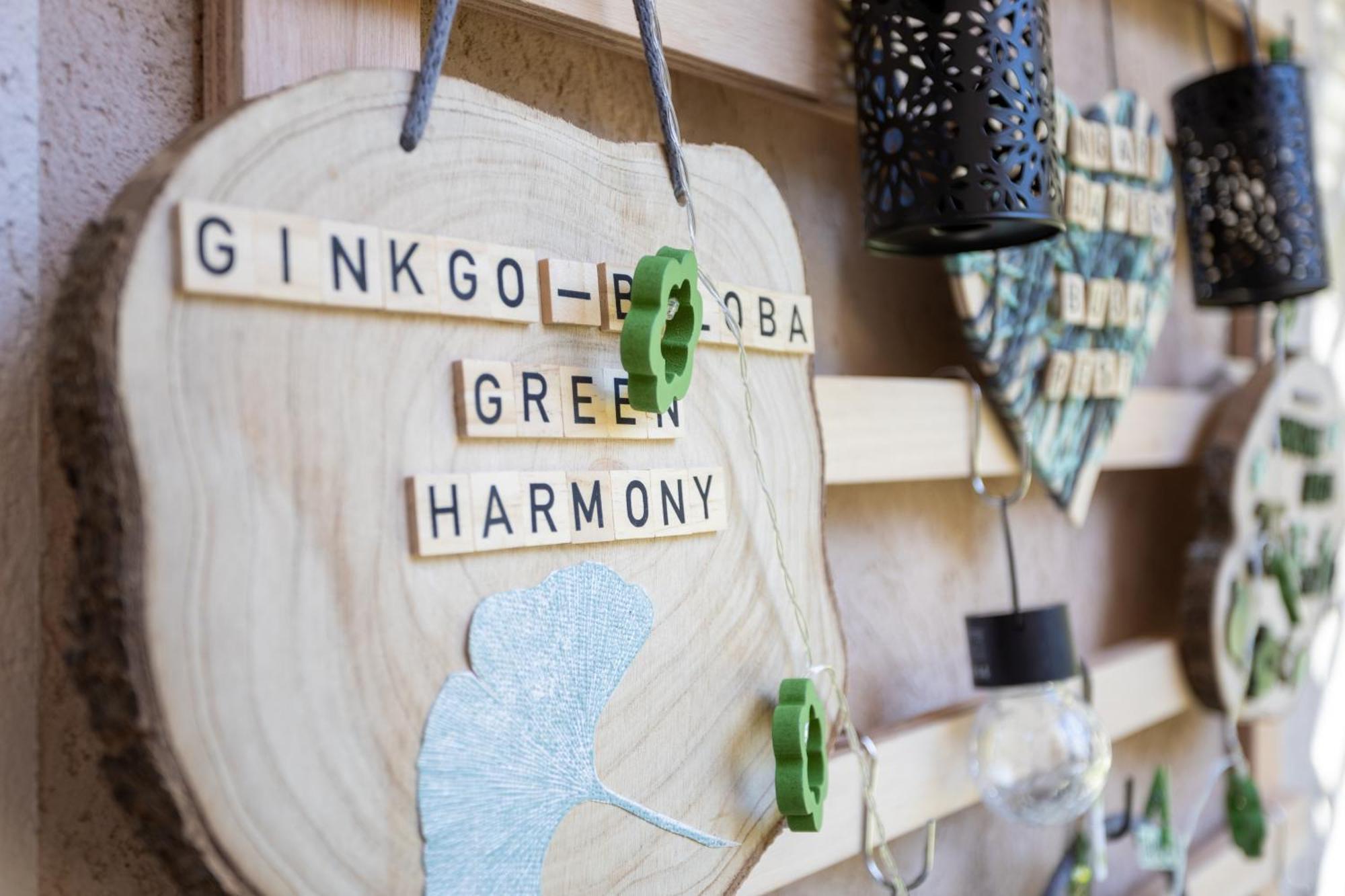 Ginkgobiloba The Green Harmony Apartment Budapest Ngoại thất bức ảnh