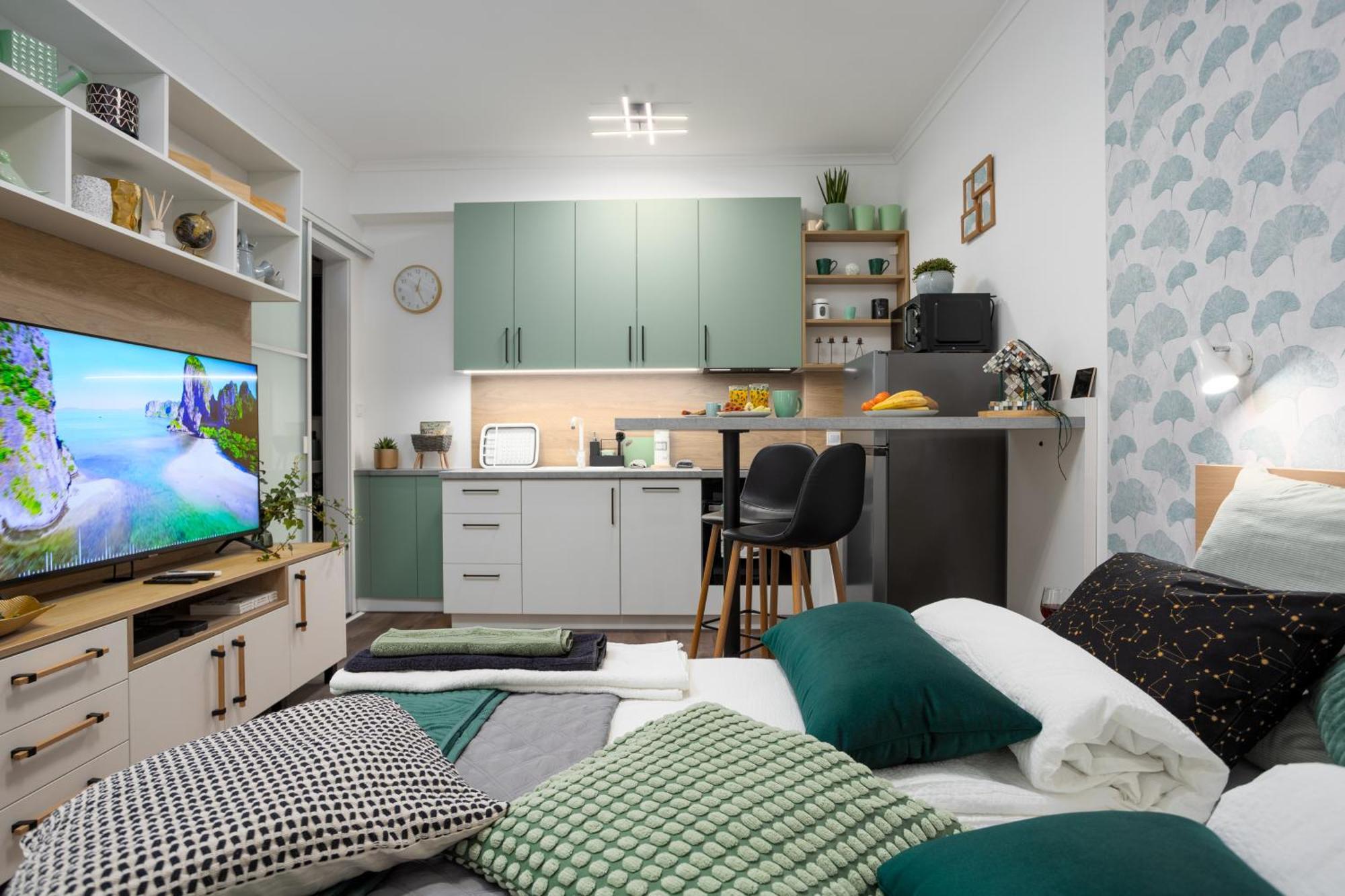 Ginkgobiloba The Green Harmony Apartment Budapest Ngoại thất bức ảnh