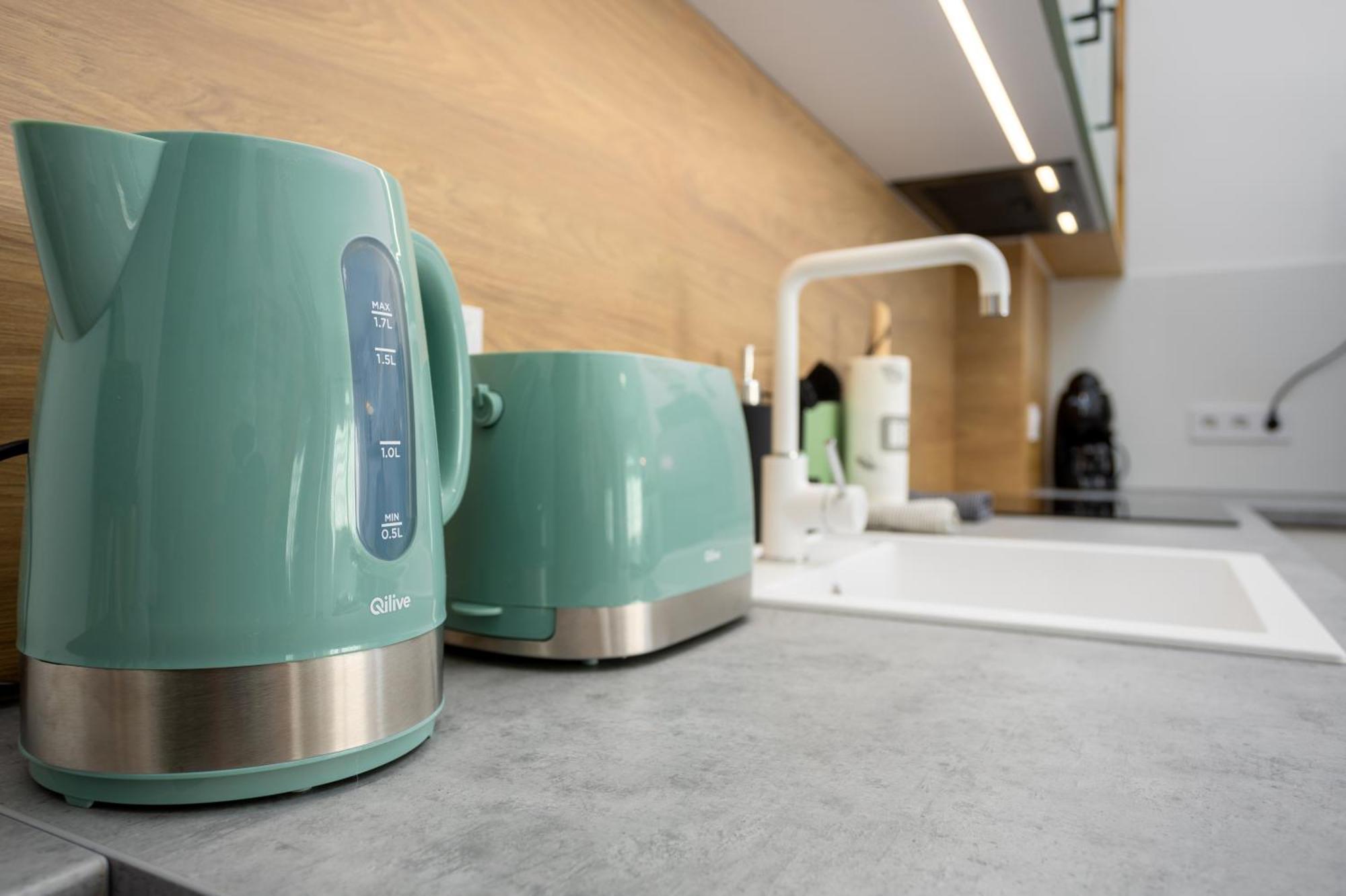 Ginkgobiloba The Green Harmony Apartment Budapest Ngoại thất bức ảnh
