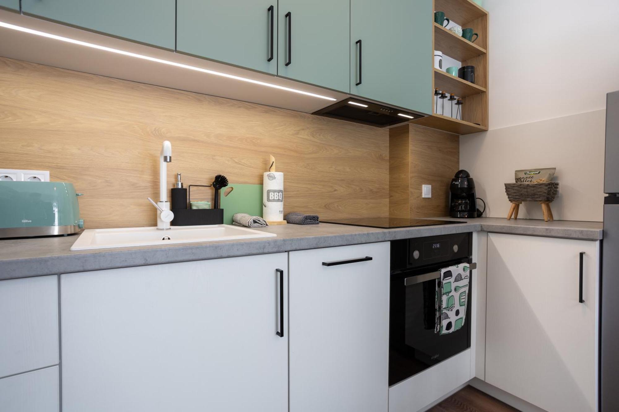 Ginkgobiloba The Green Harmony Apartment Budapest Ngoại thất bức ảnh