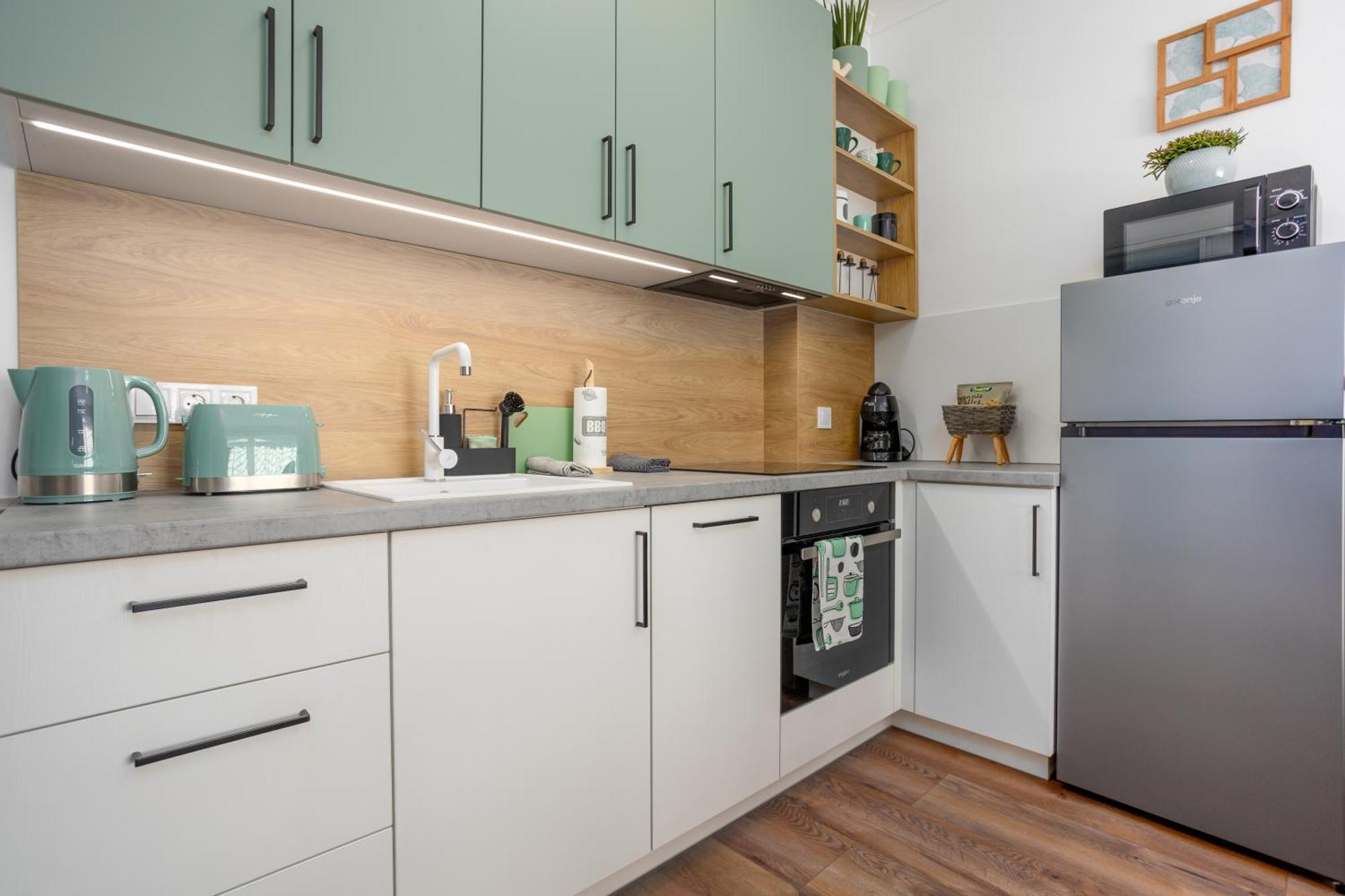 Ginkgobiloba The Green Harmony Apartment Budapest Ngoại thất bức ảnh